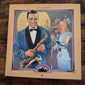 Les Brown Big Bands Time Life 2 LP vinyl Records box Set Half Speed Mastered